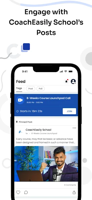 CoachEasily School Screenshot 1
