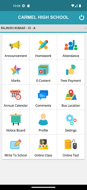 Carmel High School Screenshot 1