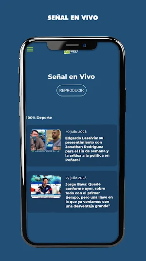 Radio Sport 890 Screenshot 2