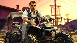 Gangster Crime City Monster Screenshot 2