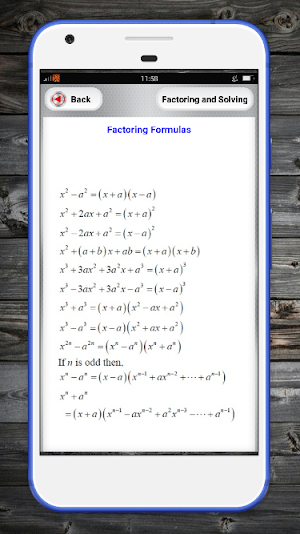 All Math Formula Screenshot 1