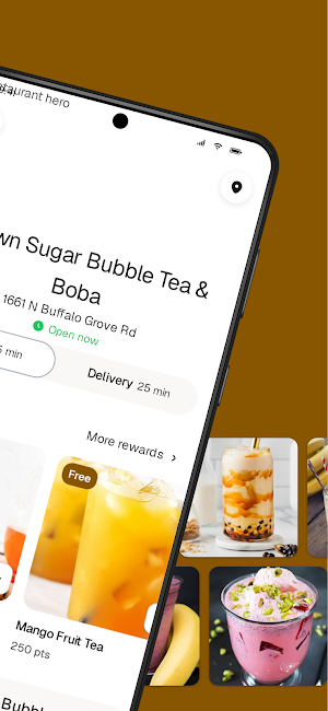 Brown Sugar Bubble Tea & Boba Screenshot 1
