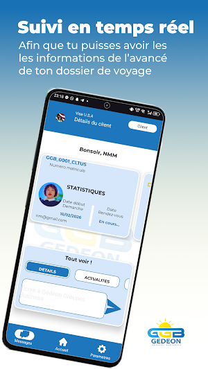 GGB Mobile Screenshot 1