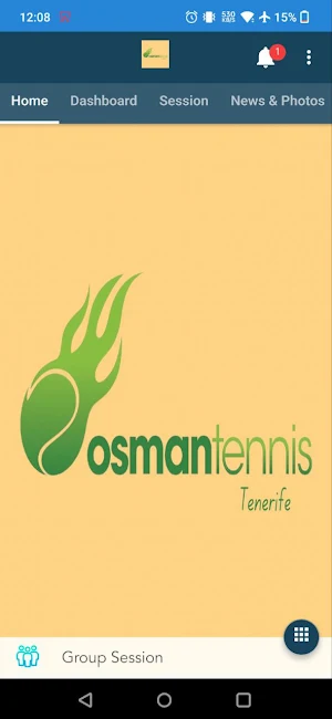 Osman Tennis Tenerife Screenshot 1