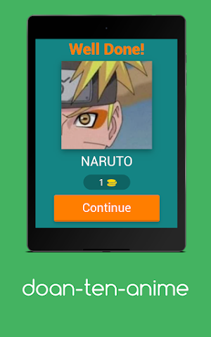 đố vui anime Screenshot 1
