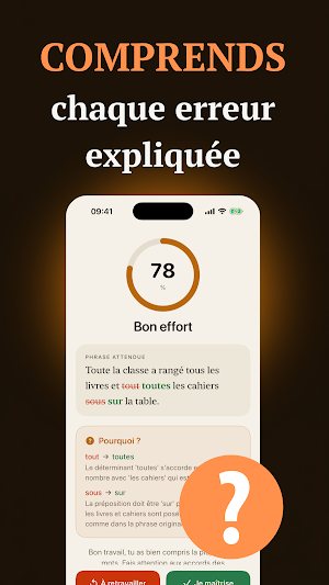 Dictée Français: Apostrophe· Screenshot 2