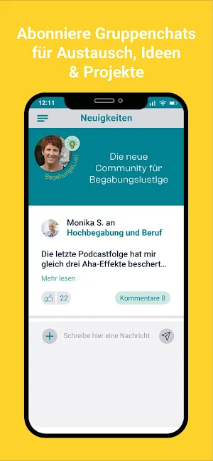 Begabungslust Screenshot 2