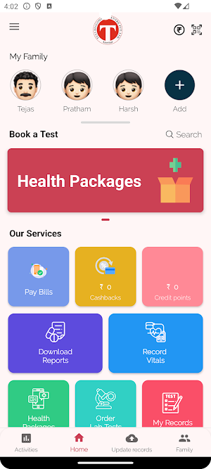 Tuli Diagnostic Screenshot 0