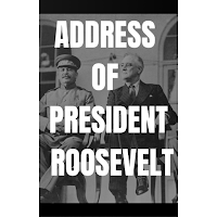 Address of president roosevelt