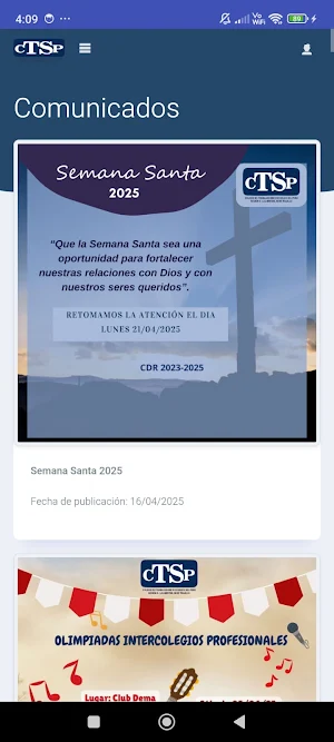 CTSP Región II La Libertad Screenshot 1