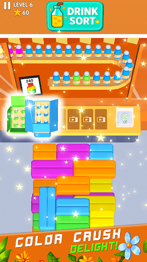 Juice Sort：Packing Master Screenshot 3