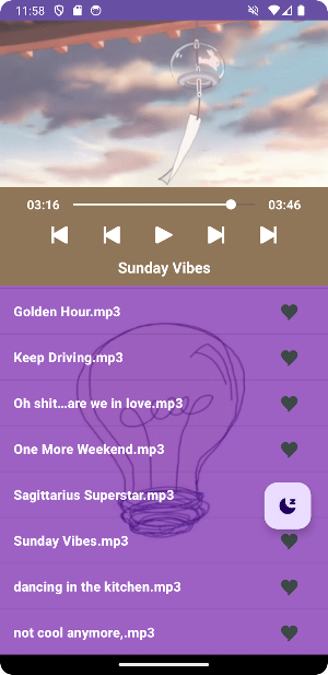 Summer Breeze Playlist Screenshot 1