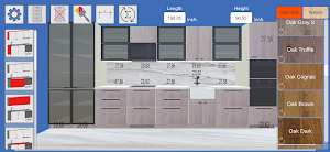 Kitchen Editor Line Screenshot 0