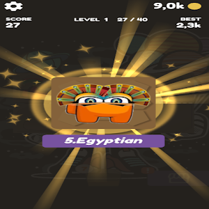 Among in Impostors Merge Game Screenshot 0