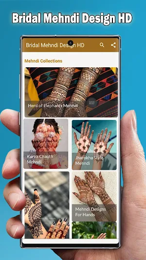Bridal Mehndi Designs HD Screenshot 0
