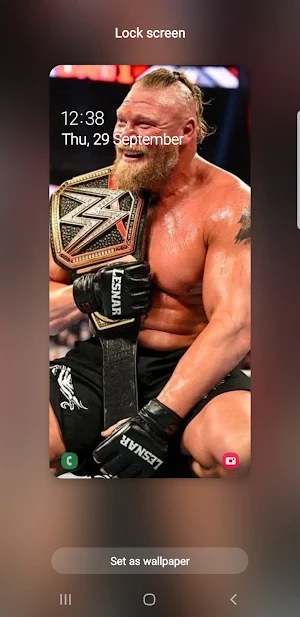 Brock Lesnar Wallpapers 4k Screenshot 2