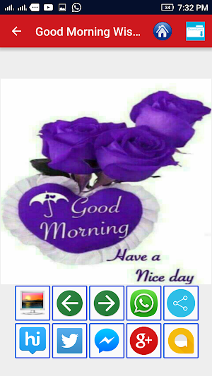 Good Morning Wishes Screenshot 1