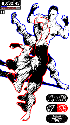 KICKBOXER : Paper Speed Fight Screenshot 1