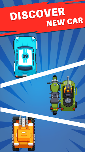Merge to Fight: Smashy Car Screenshot 1