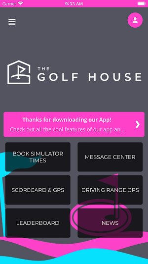 The Golf House Screenshot 0