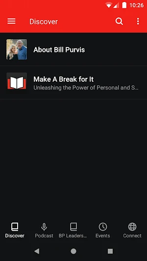 BP Leadership Screenshot 0