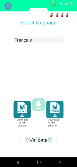 Vib Modbus Sensor Screenshot 2