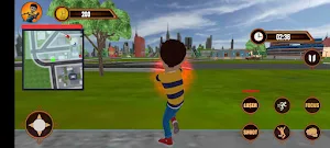 Rudra Flying Super Hero Screenshot 3
