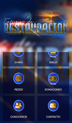 Tiempos De Restauracion TV Screenshot 1