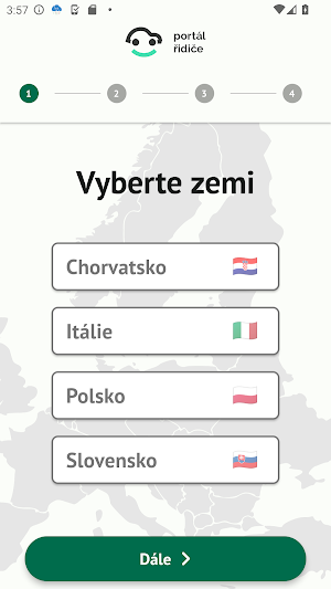 Portál řidiče Screenshot 0
