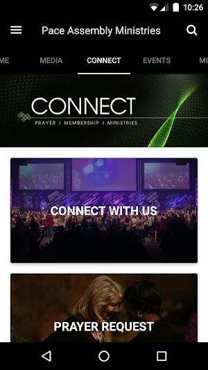 Pace Assembly Ministries Screenshot 2