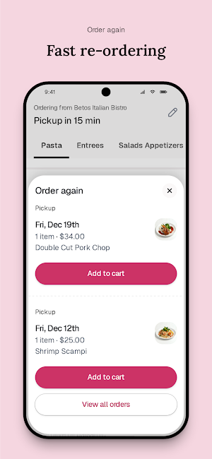Betos Italian Bistro Pizza Screenshot 3