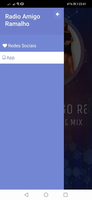 Rádio Amigo Ramalho Screenshot 2