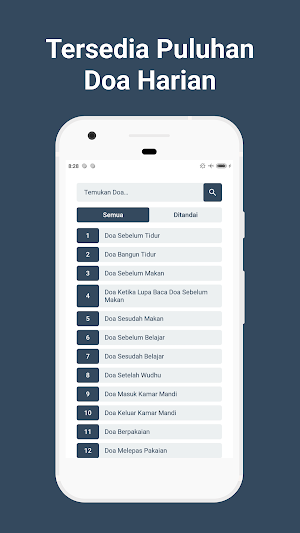 Kumpulan Doa & Dzikir Lengkap Screenshot 0