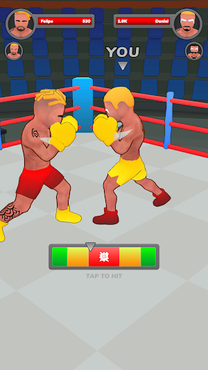 Boxing Club Manager Screenshot 3