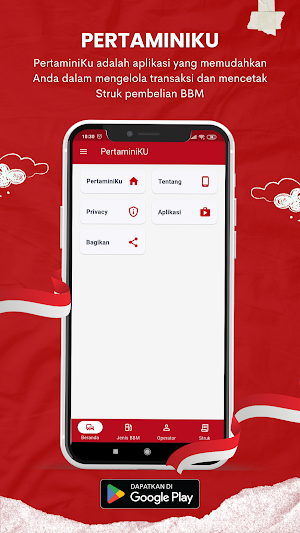 Pertaminiku - Cetak Struk Screenshot 0
