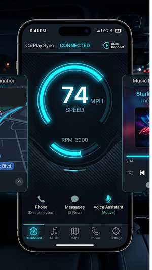 CarPlay Sync: Auto Connect Screenshot 0