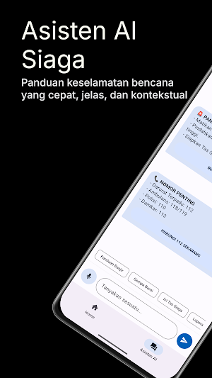 Siaga Warga : Risiko Bencana Screenshot 1