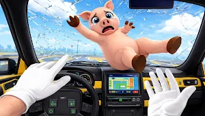 I Am Crazy Taxi Driver Sim Screenshot 1