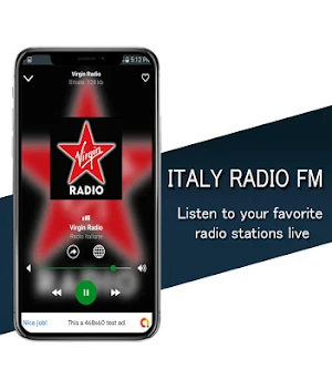 Radio Italia FM Screenshot 1