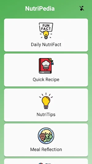 NutriPedia Screenshot 1