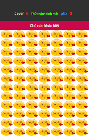 Thử thách tinh mắt Screenshot 2