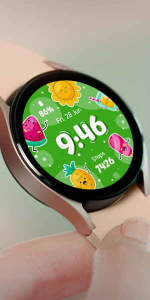 Summer Colorful Watch - ReS41 Screenshot 2