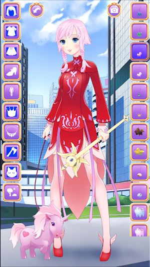 Vestir Garotas Festa Fantasia Screenshot 2