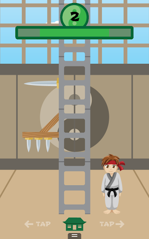 Karate Chop Challenge Fun Screenshot 2