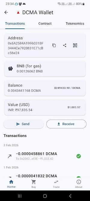 Nexus Vault - DCMA & PMCN Screenshot 2
