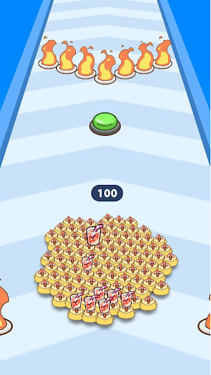 Yumyum Race: Capybara Rush Screenshot 3