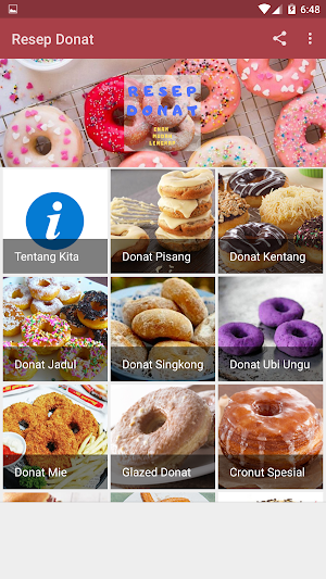 Resep Donat Screenshot 1