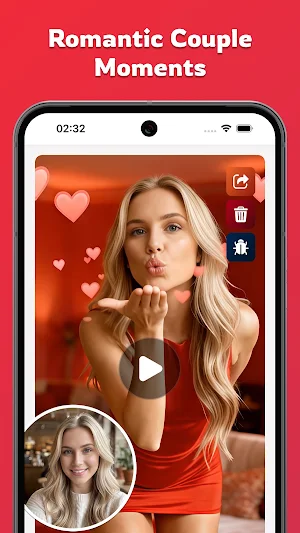 Valentine AI Video Generator Screenshot 1