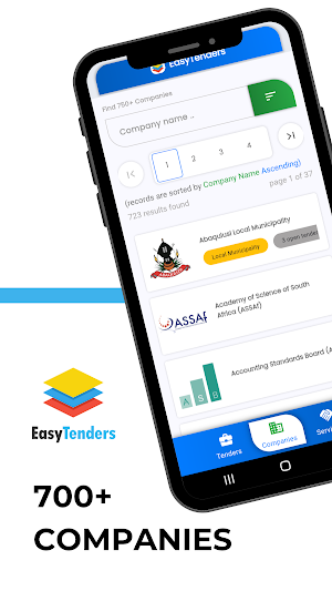 EasyTenders Screenshot 3