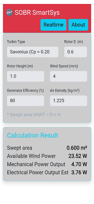 SOBR SmartSys Screenshot 2